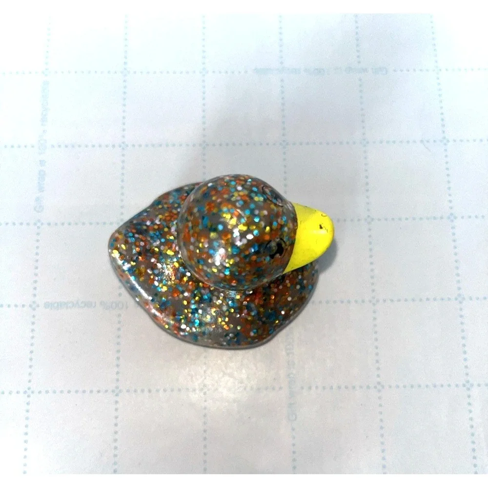 GLITTER SPARKLE‎ DAZZLE CRUISING DUCK DUCKIES FAVORS CRUISE DUCKS